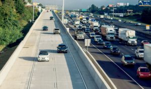 Northwest Corridor Express Lanes Give Motorists Back Time in Their Day