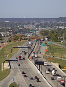 I-44 Riverside to Yale Expansion in Tulsa