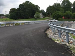Small Town Bridge Reopened