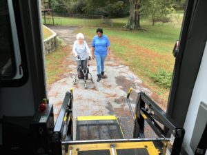 GDOT Works to Meet Georgia's Growing Rural Transit Needs