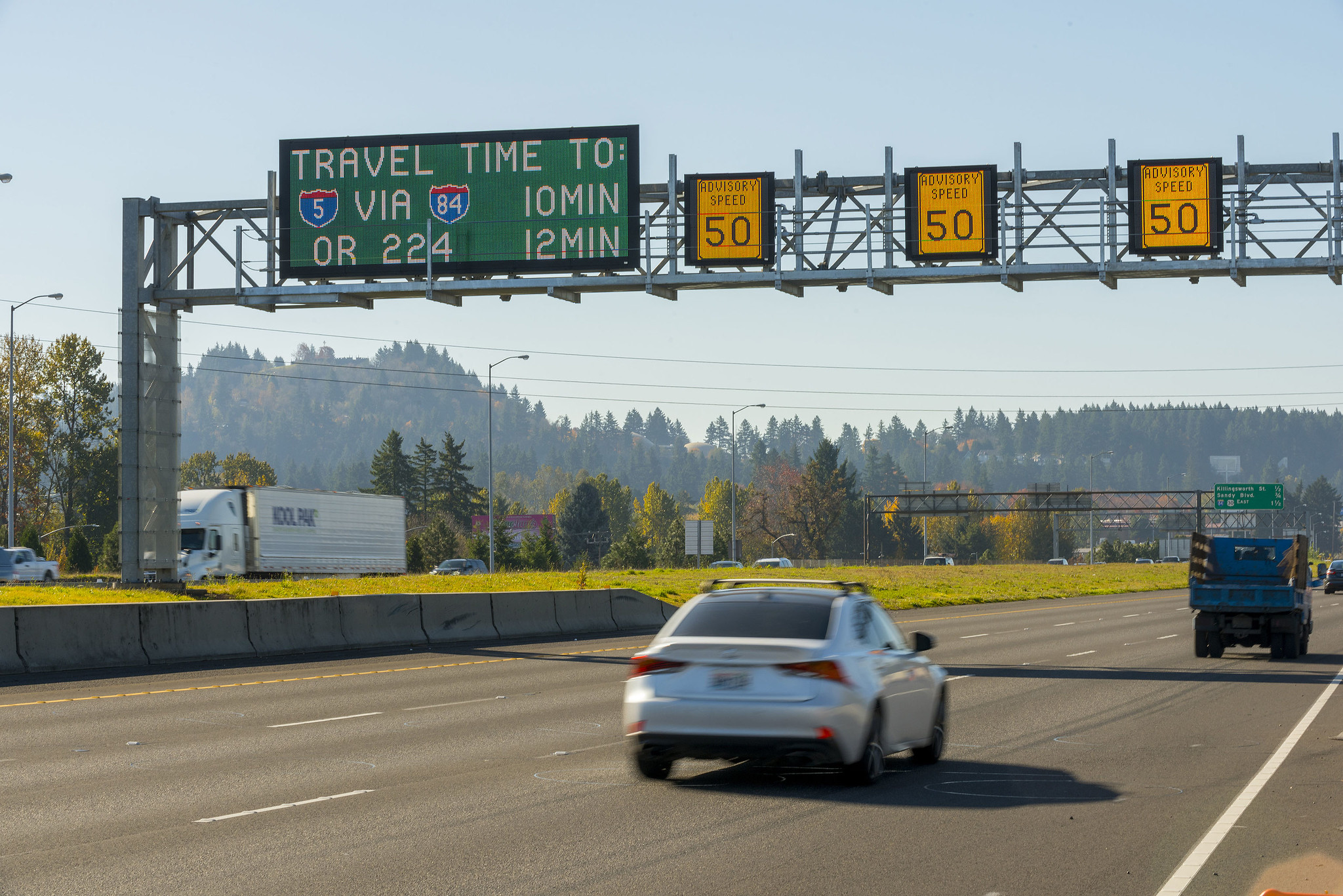 Relieving Congestion in Portland With Auxiliary Lanes – Benefits of ...