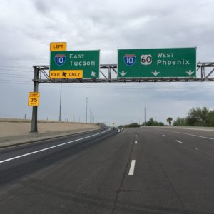 US 60 Sign and Striping Project