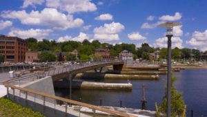 Rhode Island's Newest Landmark: the RIDOT-Built Providence River Pedestrian Bridge