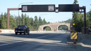 I-90 Snoqualmie Pass East Keeps the Economy Moving, People and Wildlife Safe