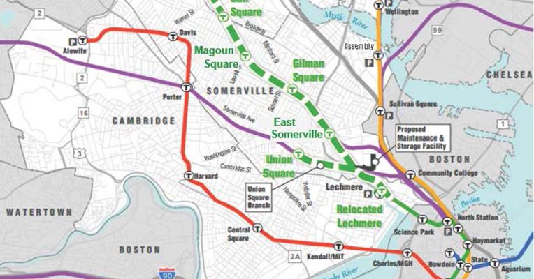 And now . . . the Green Line Extension. For real, this time, the T