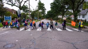 Safe Routes to School Helps Kids Cross the Street
