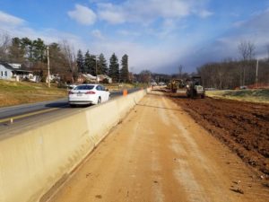 MD 32 Phase 1 Keeps Traffic Flowing