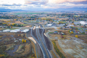 Kalispell Bypass - US 93 Alternative Route Shortens Travel Time and Increases Community Safety