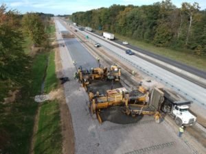 I-65 Added Travel Lanes Project in Bartholomew County
