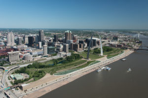 Infrastructure Improvements for Downtown St. Louis