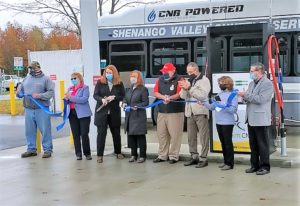 Seventeenth Fueling Station Opens as Part of PennDOT's CNG Public-Private Partnership (P3) Project
