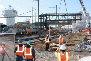 Progress on community connection, ADA accessibility continues with train station project